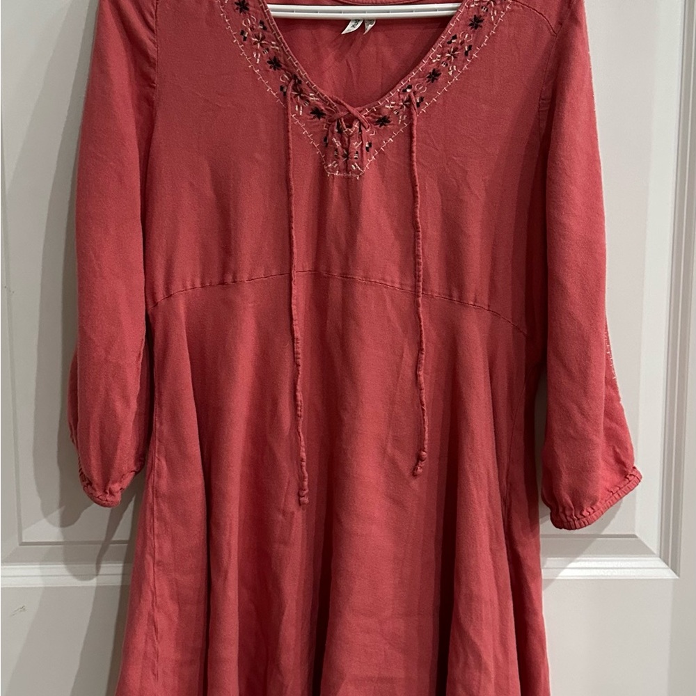 Cute boho mini dress